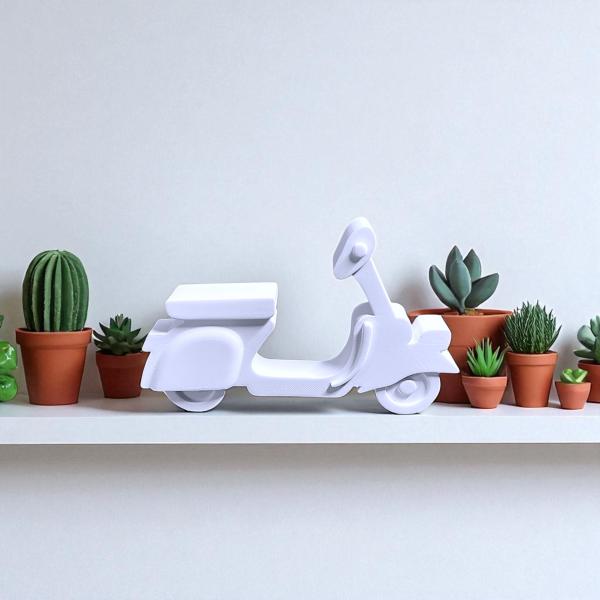 Roller Vespa Deko aus Raysin - Artikel-Nr. 1100047